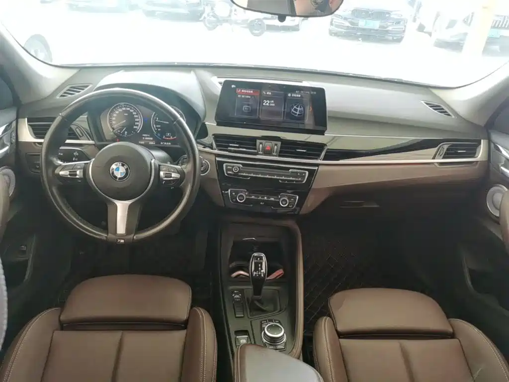BMW X1 2021 — фото 10