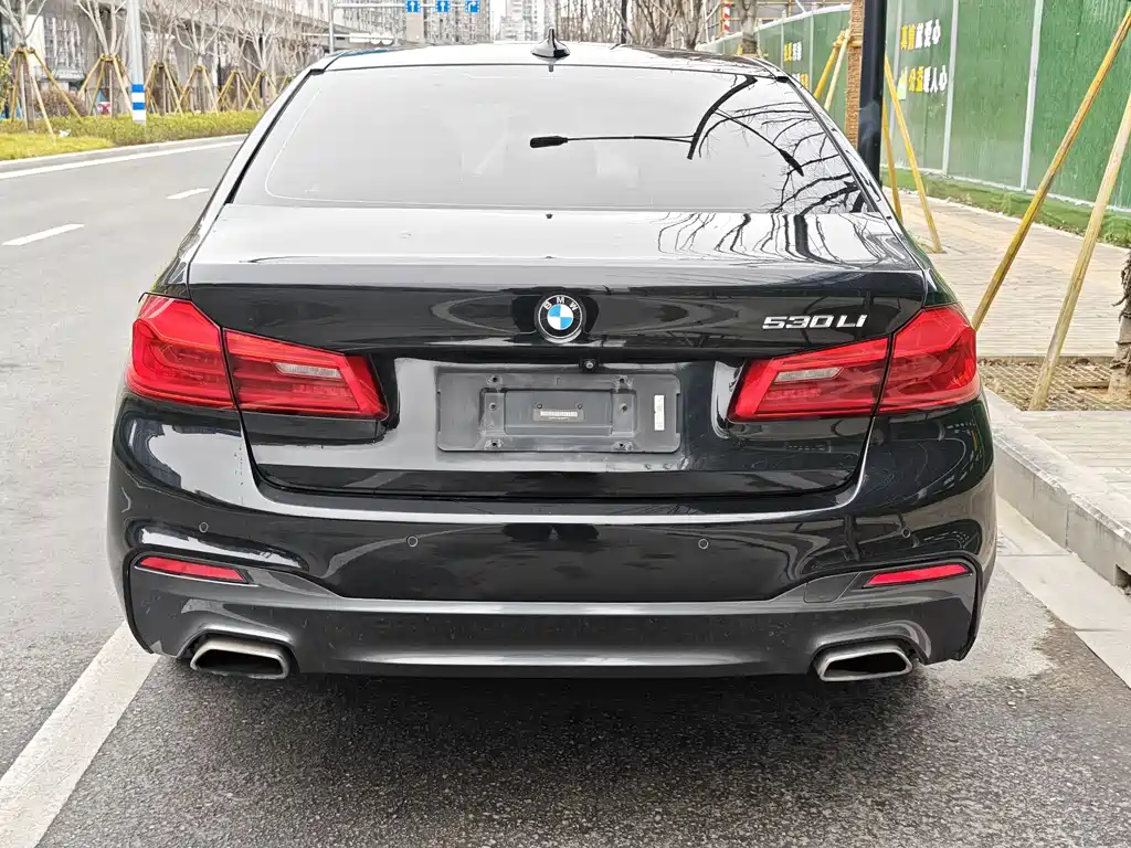 BMW 5 Series 2018 — фото 8