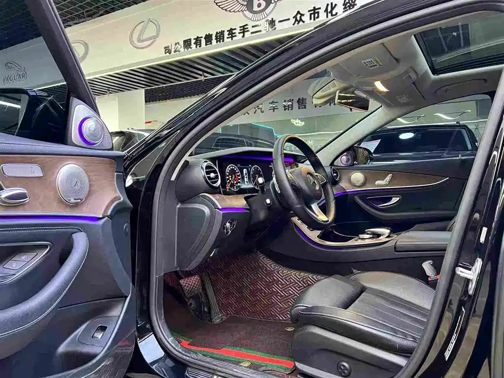 Mercedes-Benz E-Class 2018