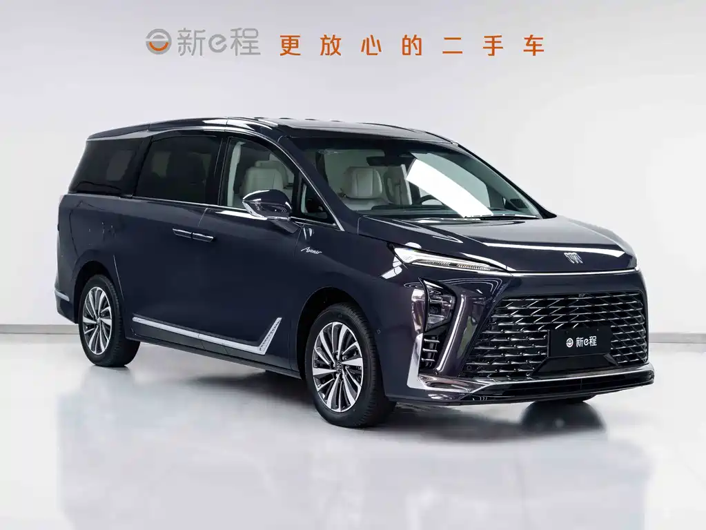 Buick GL8 New Energy 2025 — фото 3