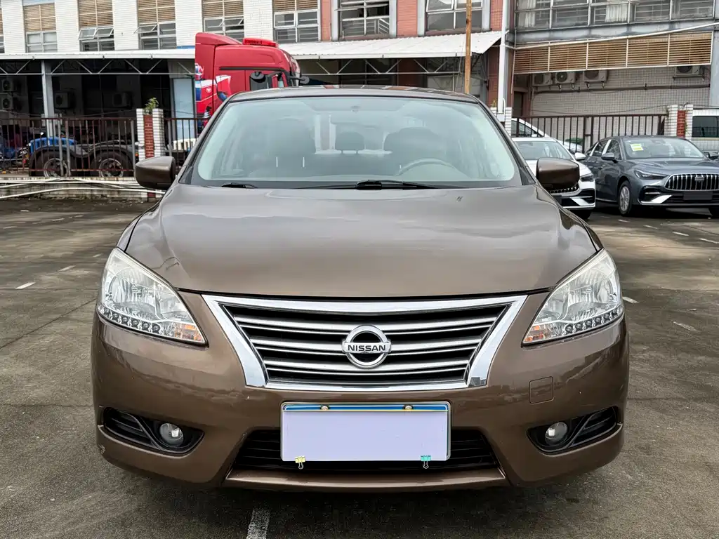 Nissan Sylphy 2015