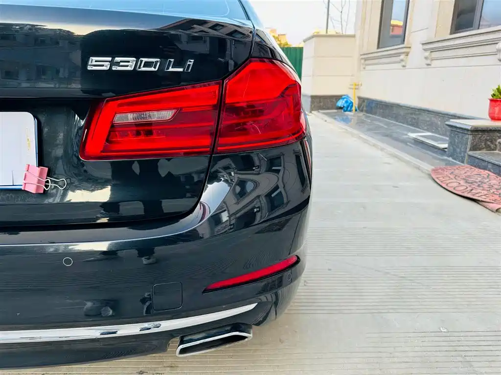 BMW 5 Series 2019 — фото 13
