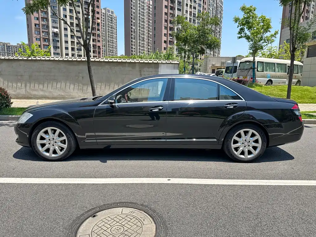 Mercedes-Benz S-Class 2007 — фото 17