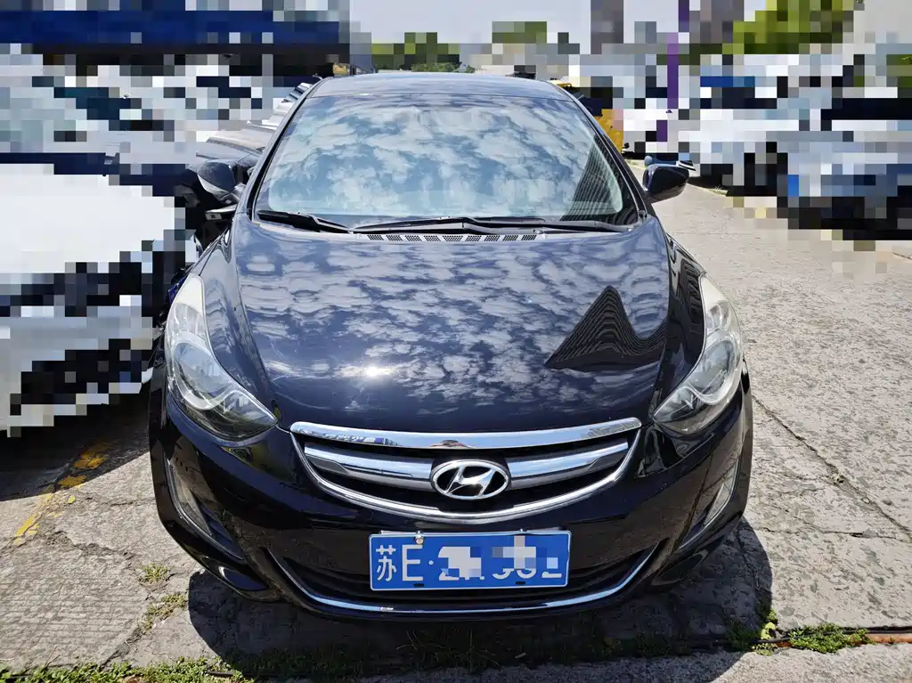 Hyundai Elantra 2014
