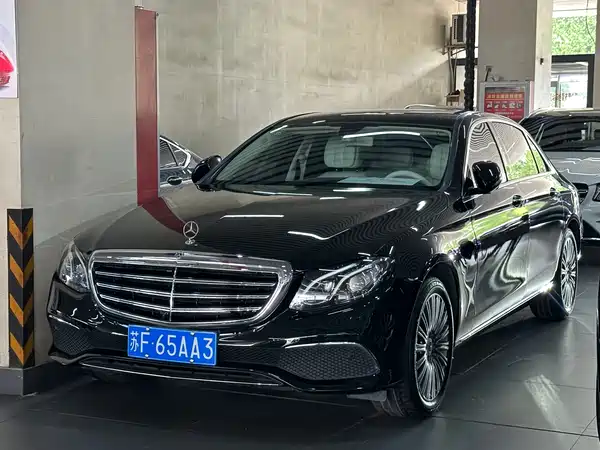 Mercedes-Benz E-Class 2020