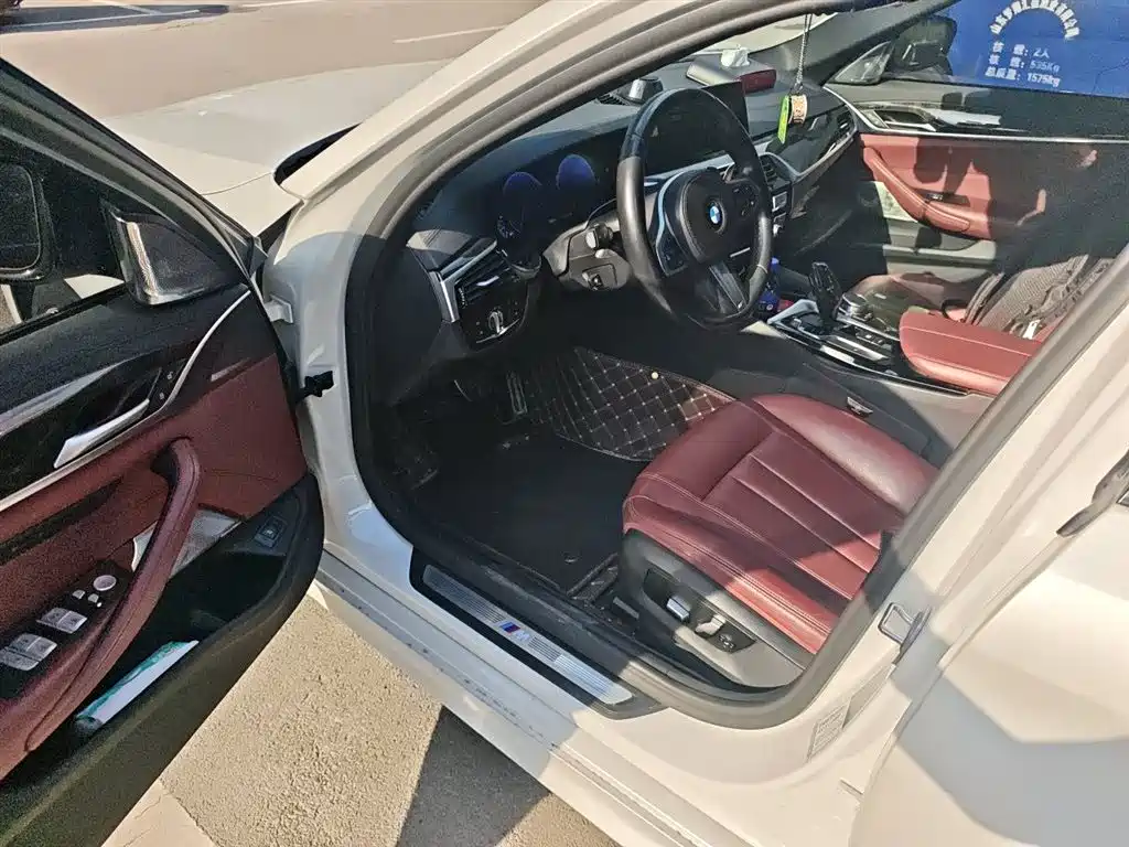 BMW 5 Series 2019 — фото 17