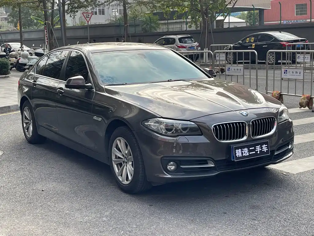 BMW 5 Series 2014