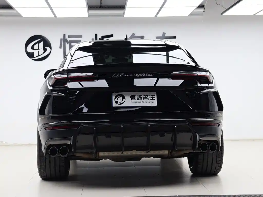 Lamborghini Urus 2019 — фото 28