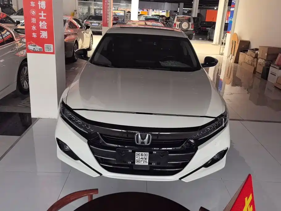 Honda Accord 2022 — фото 2