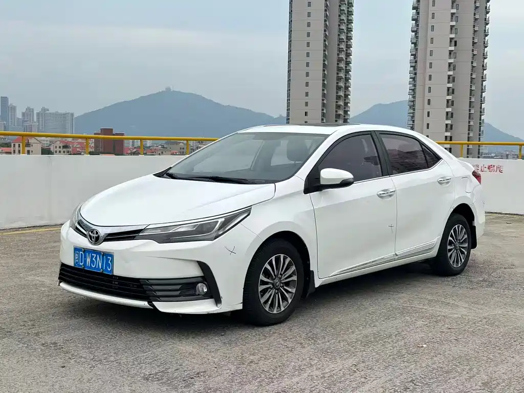 Toyota Corolla 2018
