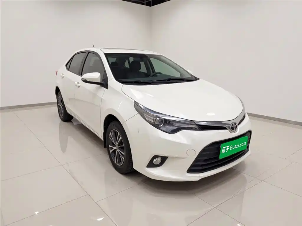 Toyota Levin 2015 — фото 3