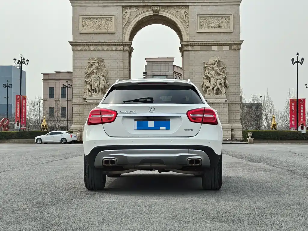Mercedes-Benz GLA 2017