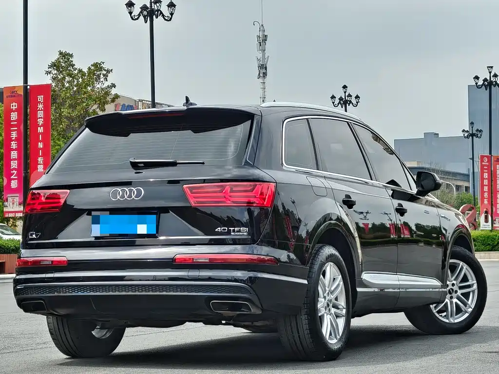 Audi Q7 2018