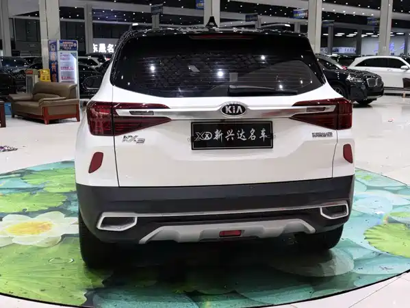 Kia KX3 2022