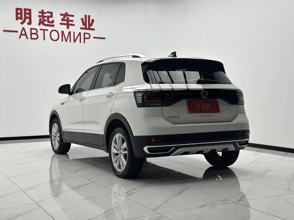 Volkswagen T-Cross 2022 — фото 8