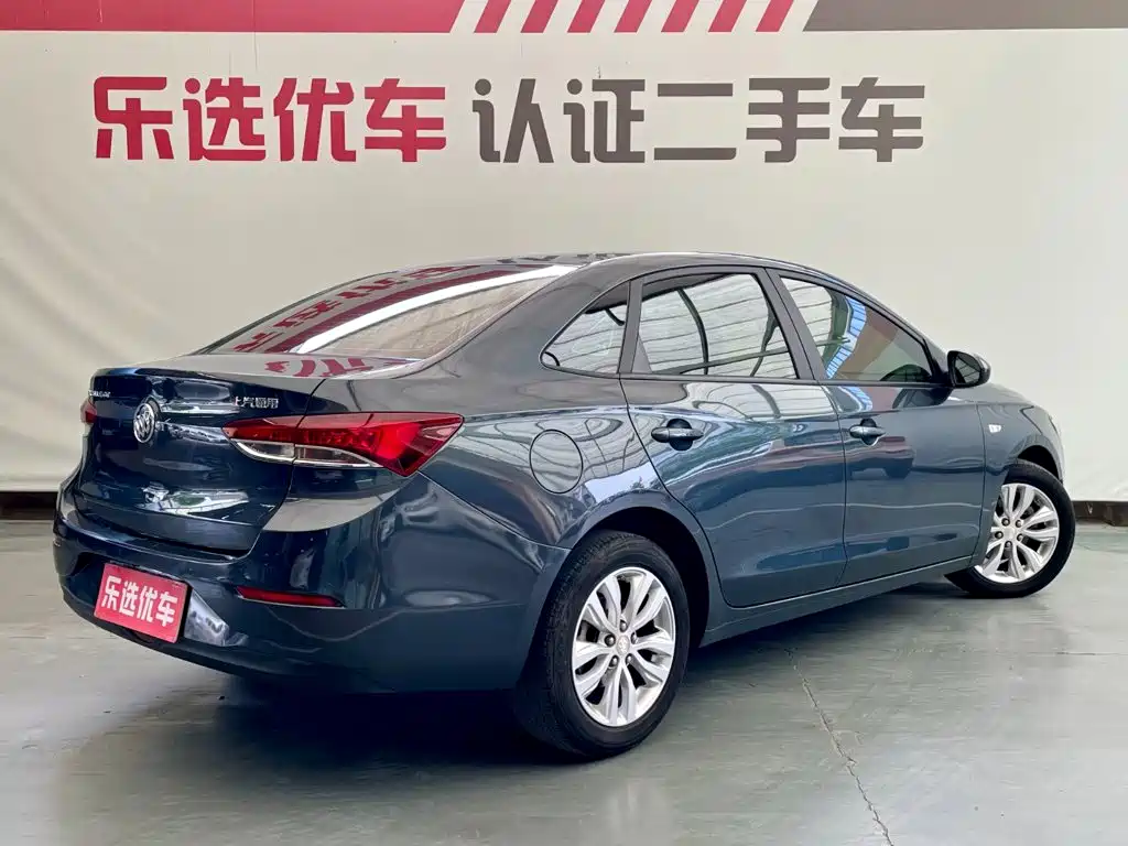 Buick Excelle 2021