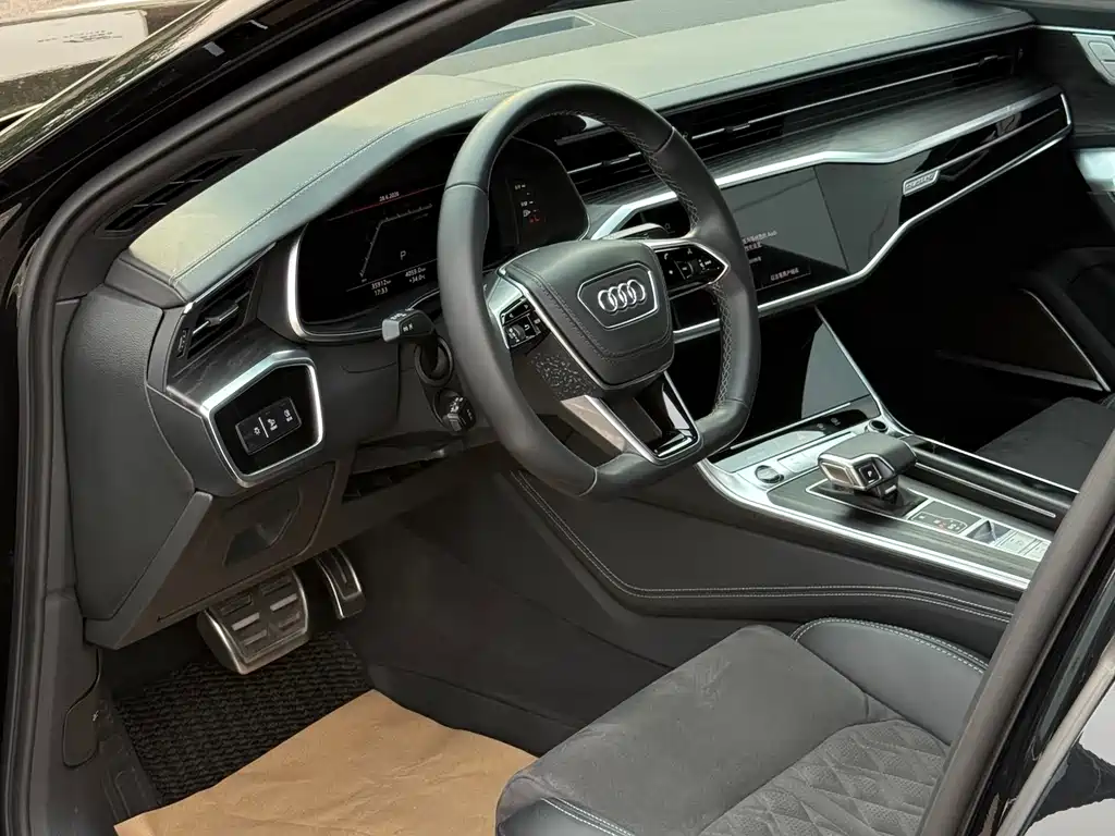Audi A6L 2024 — фото 10