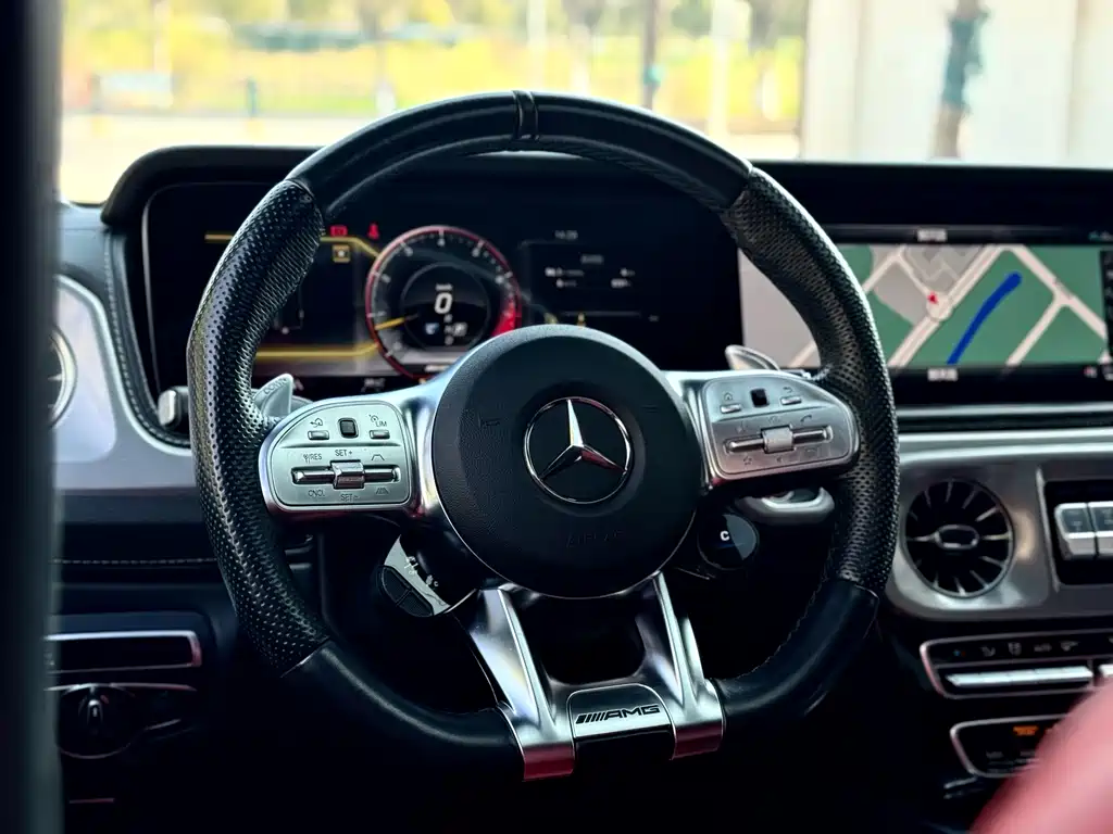 Mercedes-Benz G-Class AMG 2022 — фото 10