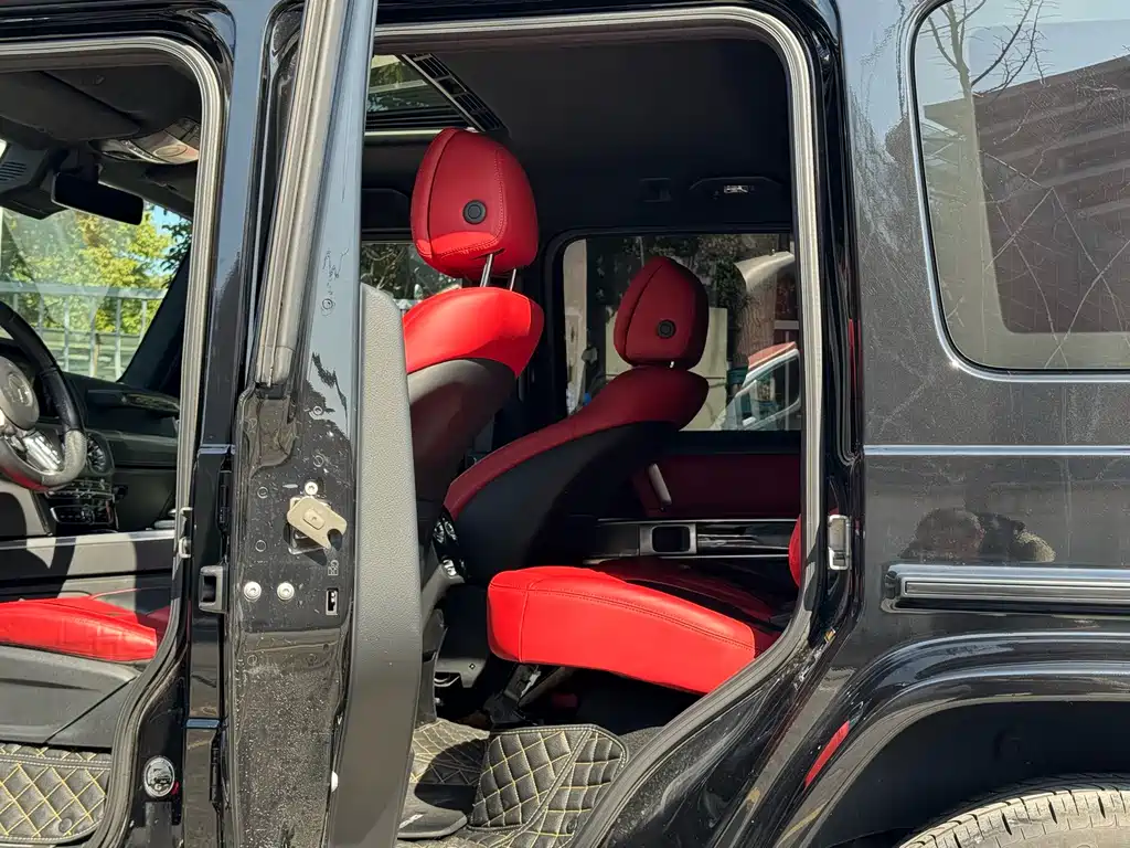 Mercedes-Benz G-Class AMG 2022 — фото 15