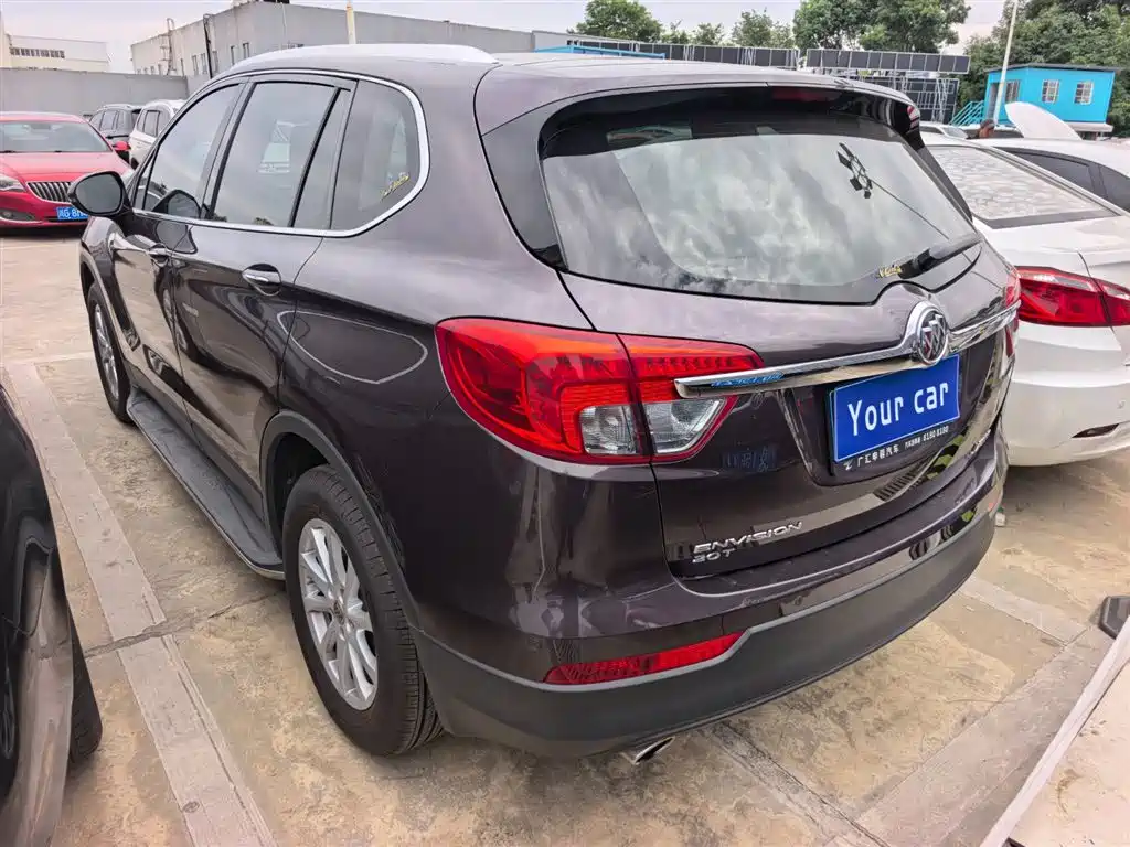 Buick Envision Plus 2016 — фото 4