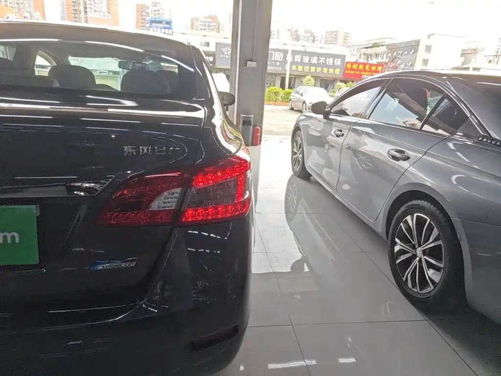 Nissan Sylphy 2015 — фото 8