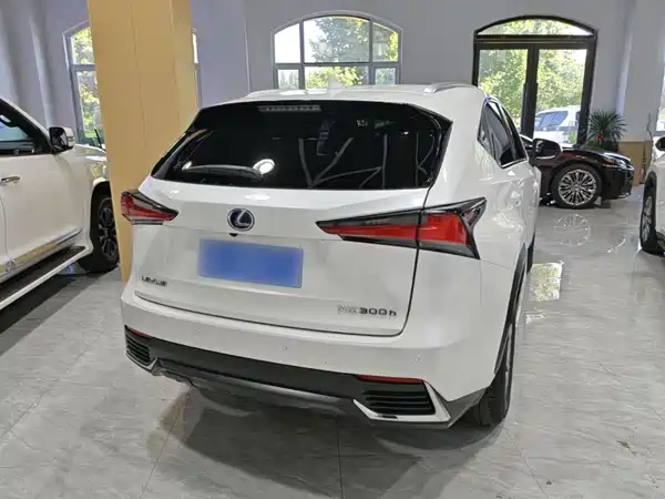 Lexus NX 2021