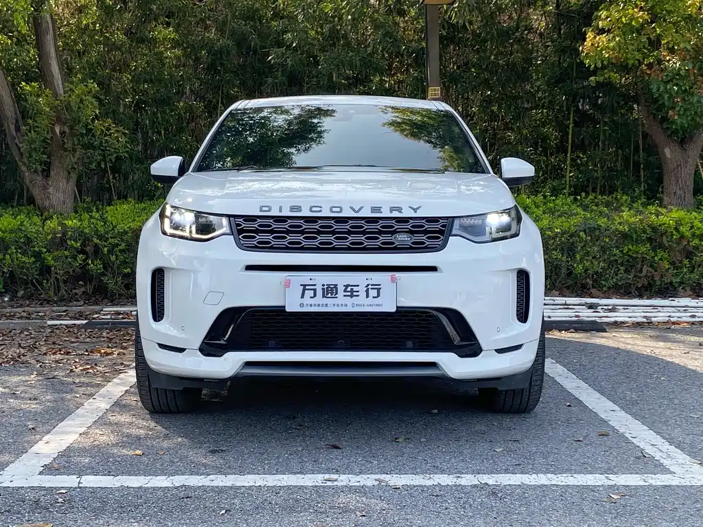 Land Rover Discovery Sport 2021 — фото 2