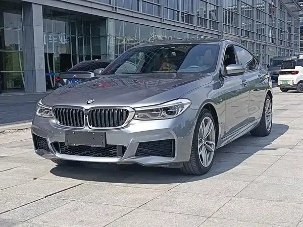 BMW 6 Series GT 2020