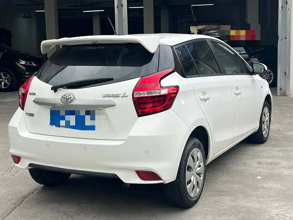 Toyota Yaris L 2018