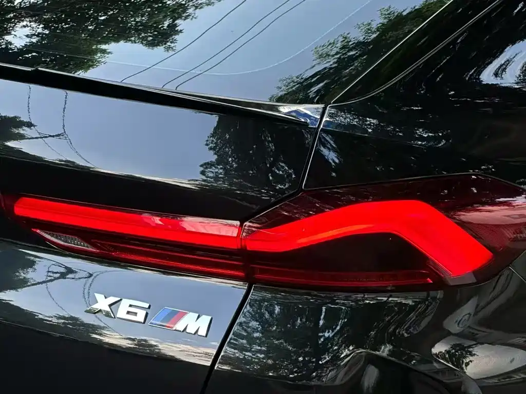 BMW X6 M 2022 — фото 9