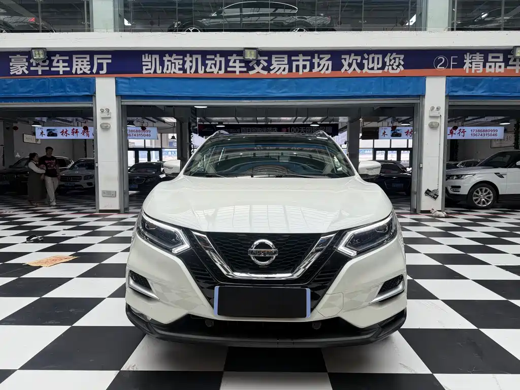 Nissan Qashqai 2021 — фото 2
