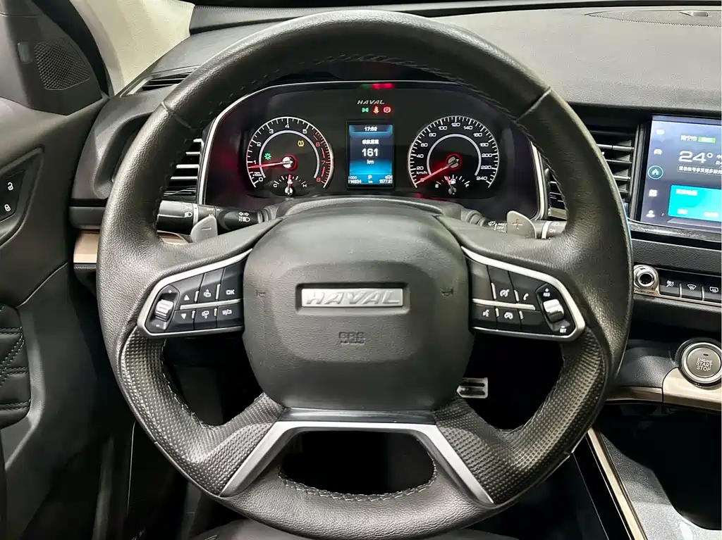 Haval H6 2020 — фото 13