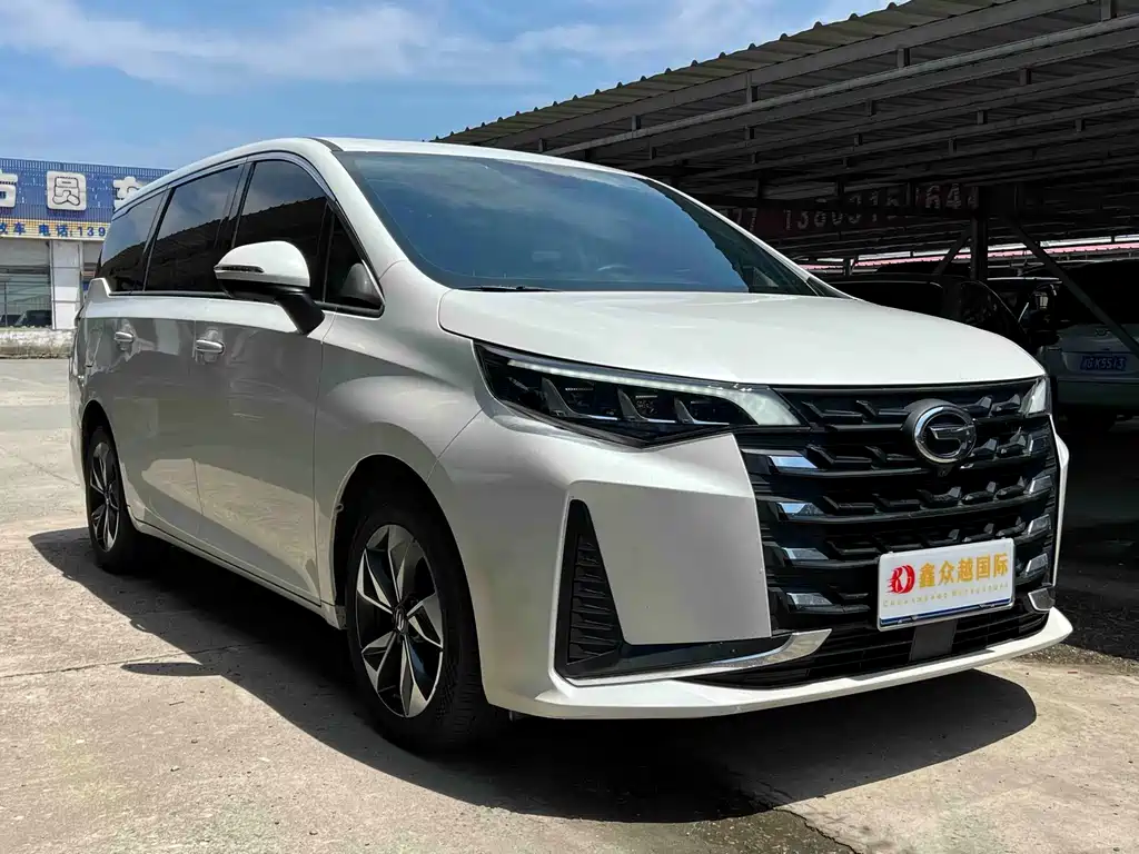GAC Motor Trumpchi M6 2021 — фото 3