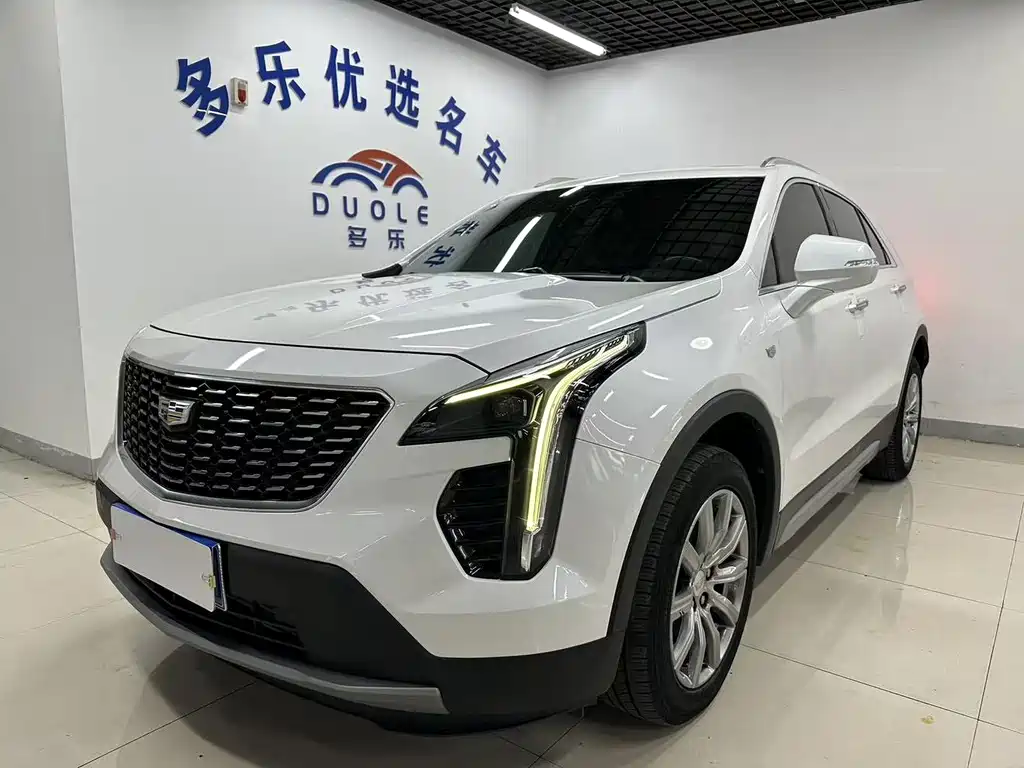 Cadillac XT4 2018