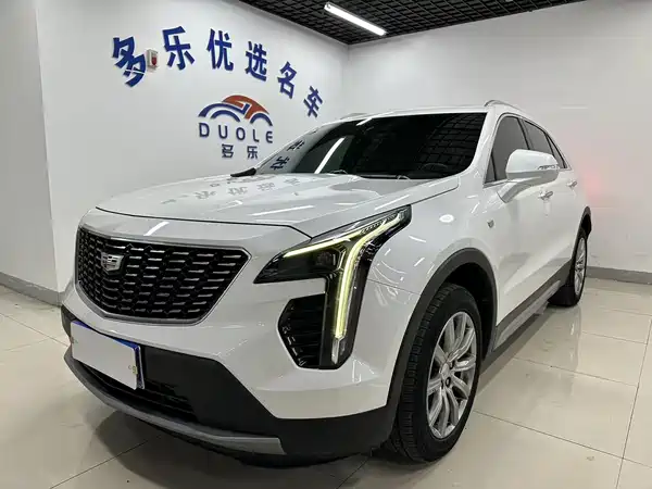 Cadillac XT4 2018