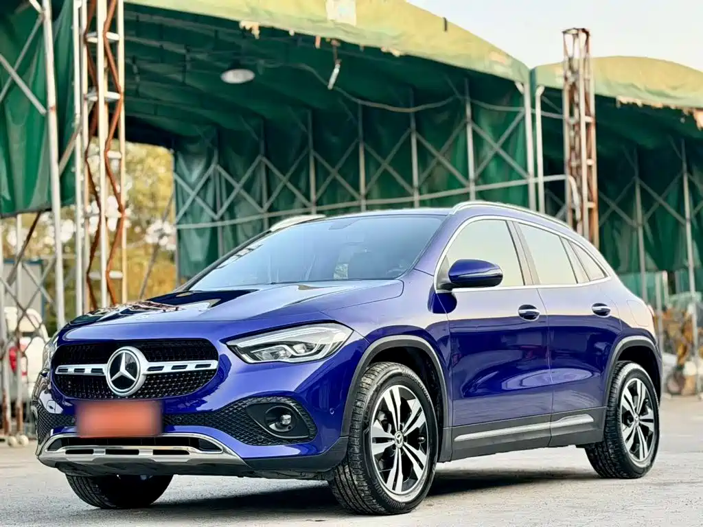 Mercedes-Benz GLA 2021 — фото 22