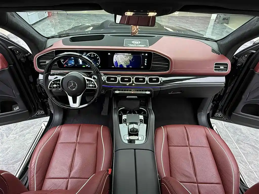 Mercedes-Benz GLS 2021 — фото 11