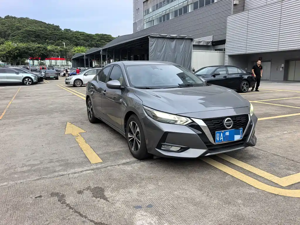 Nissan Sylphy 2023 — фото 3