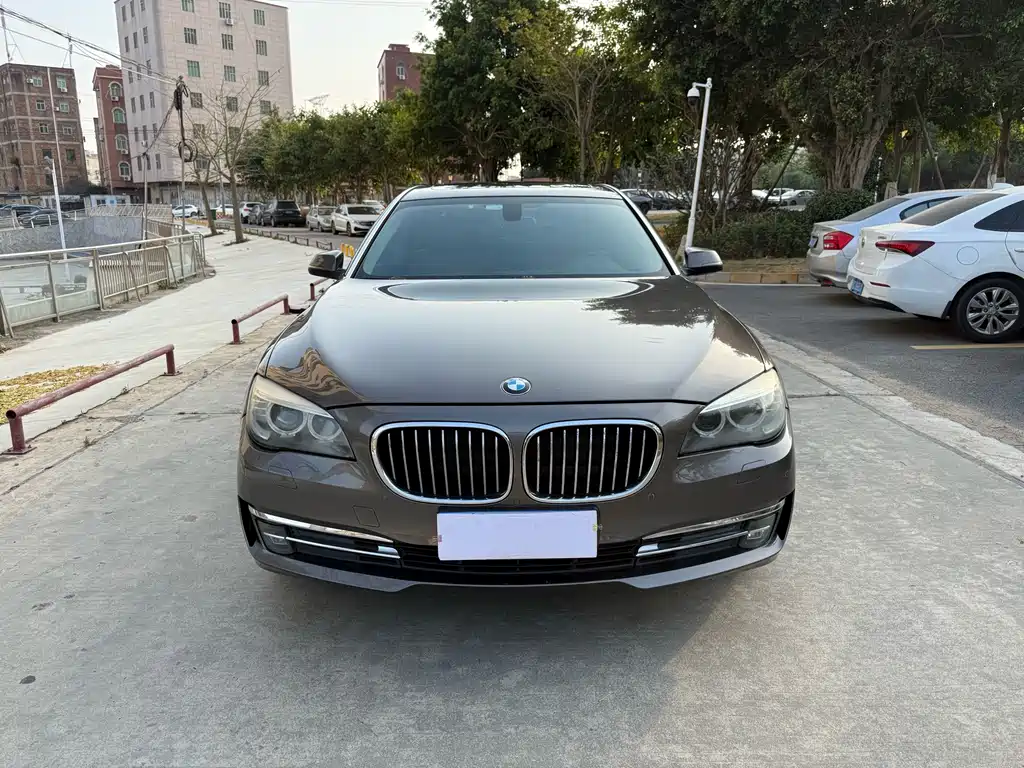 BMW 7 Series 2013 — фото 5
