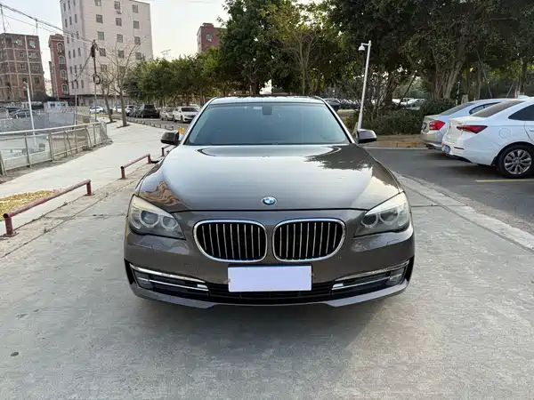 BMW 7 Series 2013