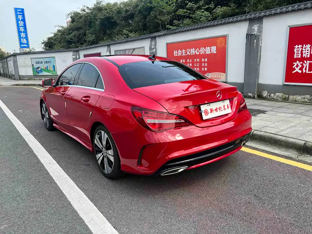 Mercedes-Benz CLA 2018 — фото 11