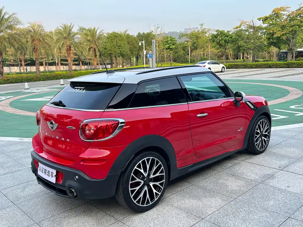 MINI JCW PACEMAN 2016 — фото 41