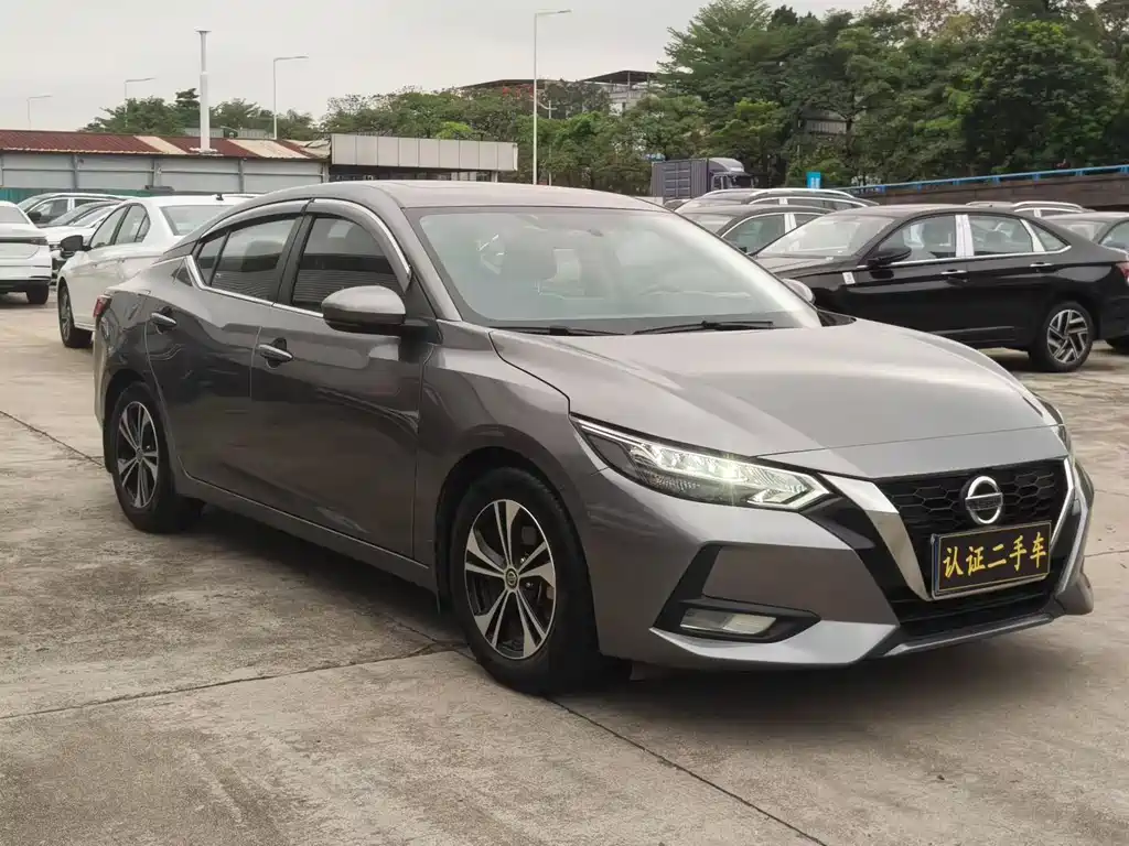 Nissan Sylphy 2020 — фото 3
