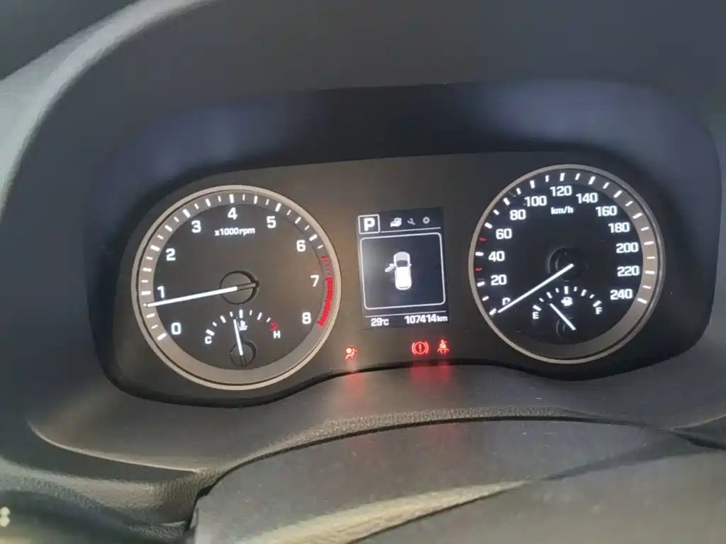 Hyundai Tucson 2015 — фото 12