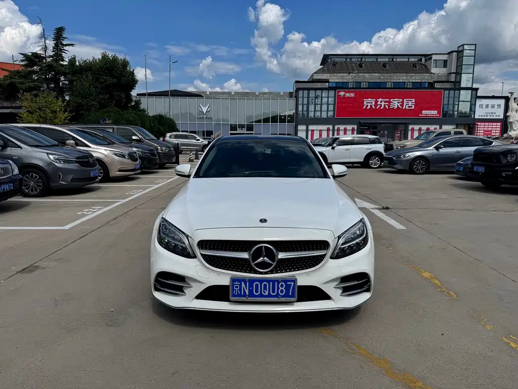 Mercedes-Benz C-Class 2020 — фото 2