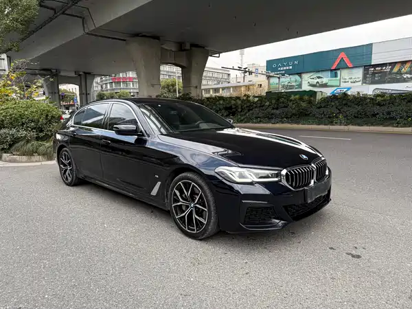 BMW 5 Series 2021
