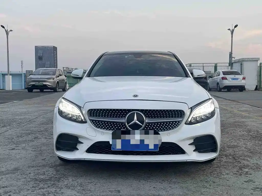 Mercedes-Benz C-Class 2021 — фото 1