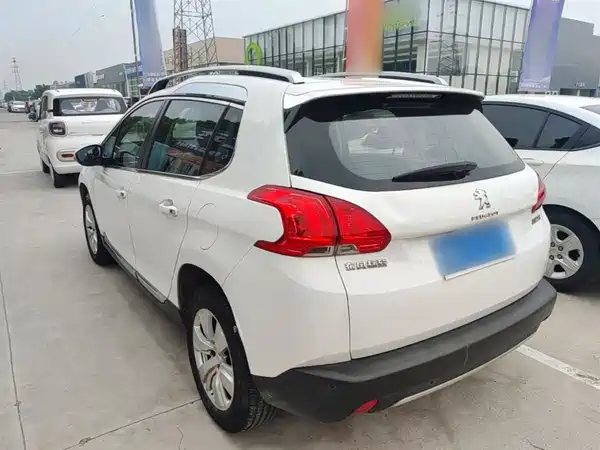 Peugeot 2008 2014