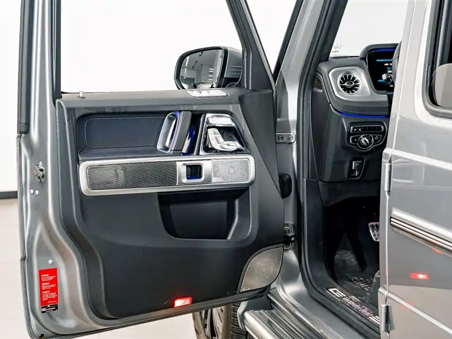 Mercedes-Benz G-Class 2022 — фото 18