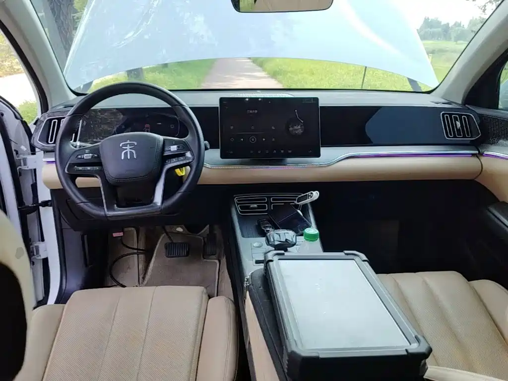 BYD Song Pro New Energy 2025 — фото 10